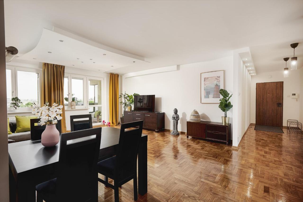 Lumina Spacious Apartment Near The Railway Station Warszawa Zewnętrze zdjęcie