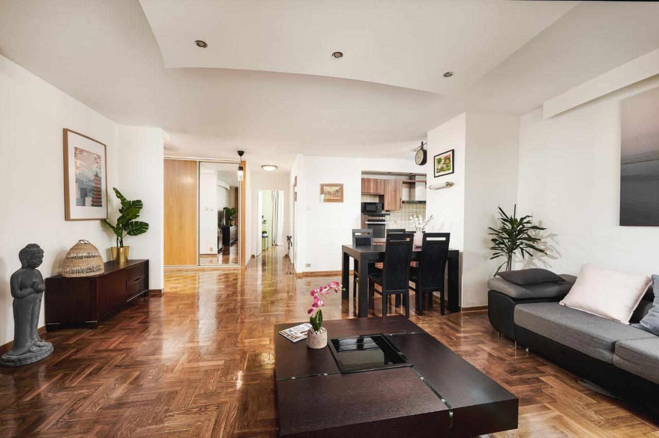 Lumina Spacious Apartment Near The Railway Station Warszawa Zewnętrze zdjęcie