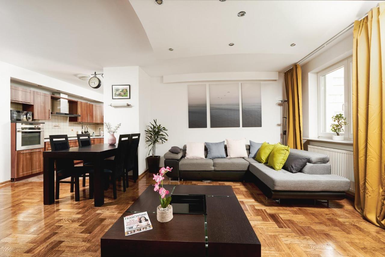 Lumina Spacious Apartment Near The Railway Station Warszawa Zewnętrze zdjęcie