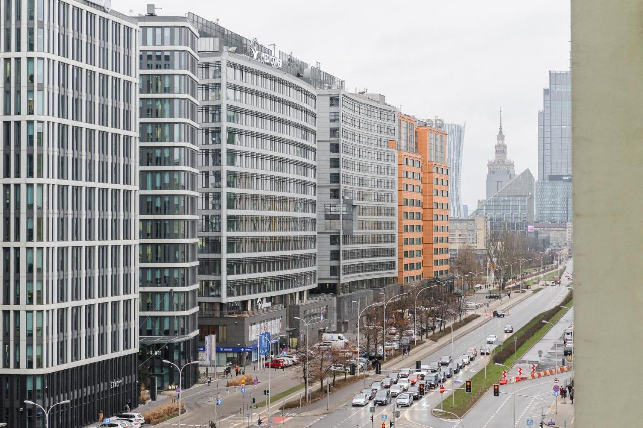 Lumina Spacious Apartment Near The Railway Station Warszawa Zewnętrze zdjęcie