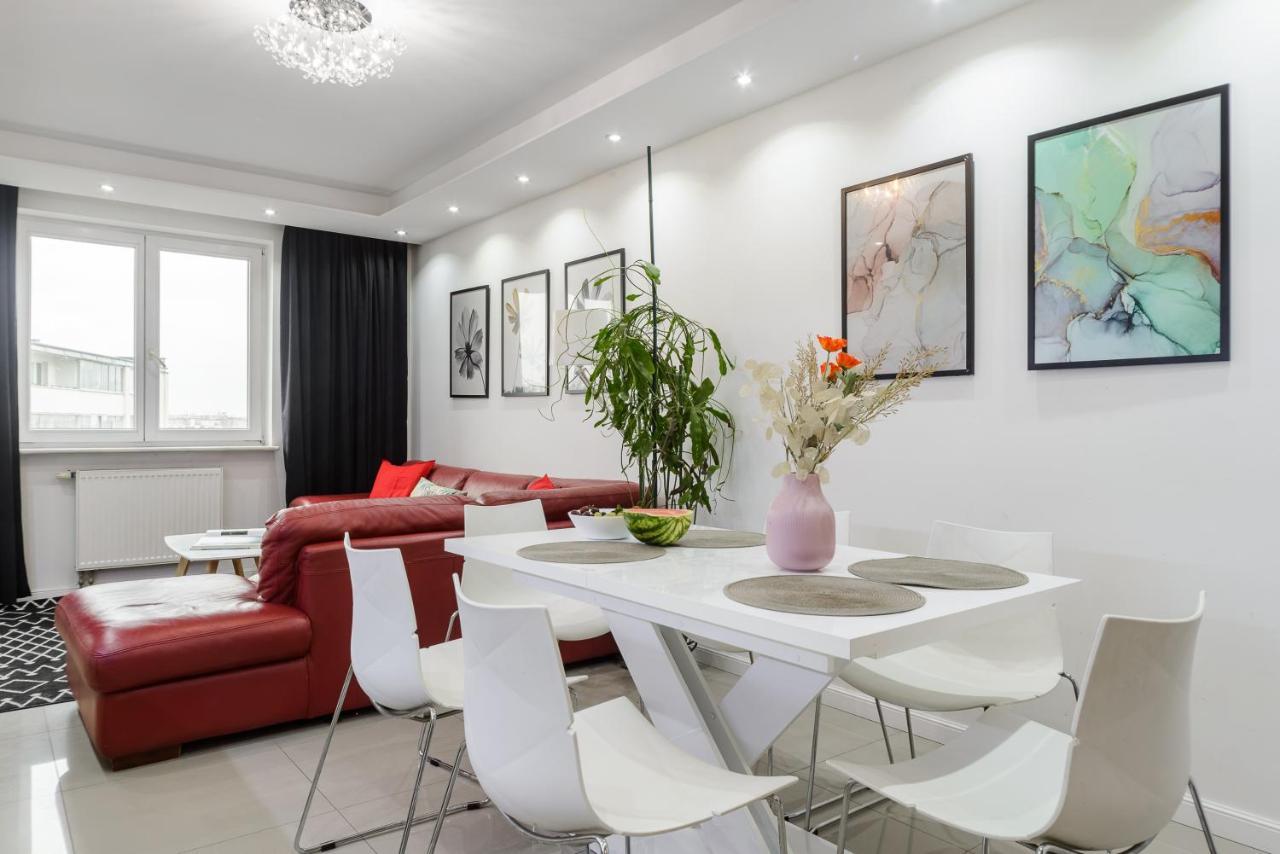 Lumina Spacious Apartment Near The Railway Station Warszawa Zewnętrze zdjęcie